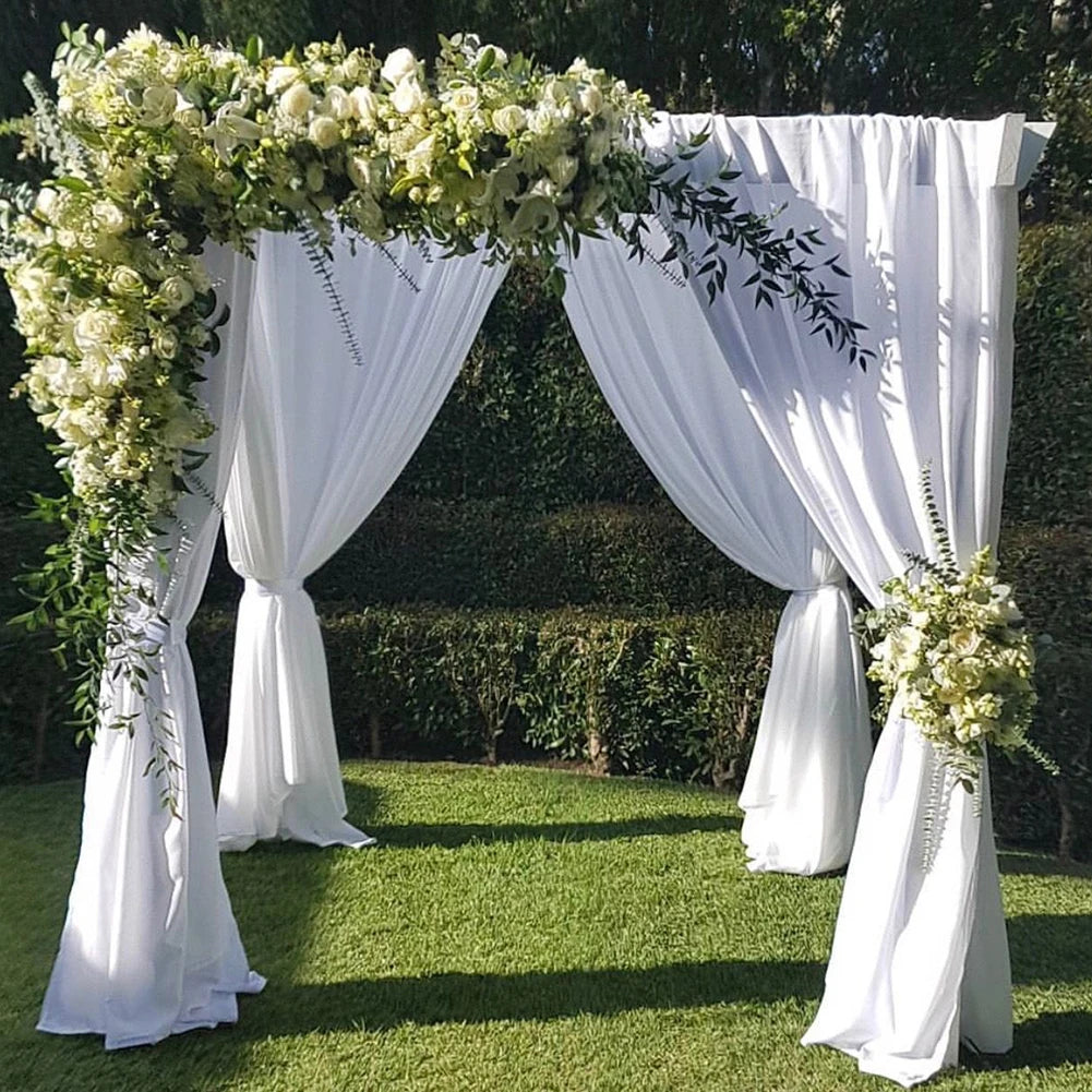 10ft Adjustable Wedding Backdrop Stand Kit