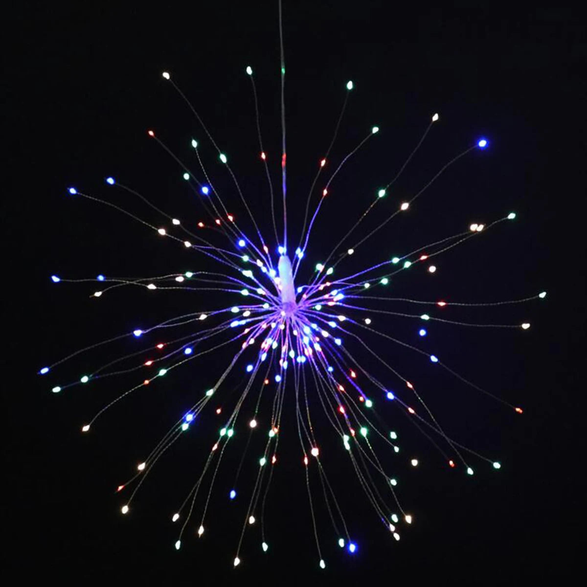 LED Fireworks String Lights for Elegant Outdoor Decor