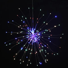 LED Fireworks String Lights for Elegant Outdoor Decor