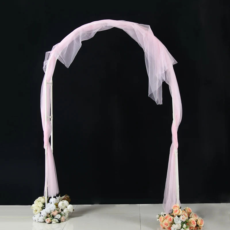 PVC Wedding Arch Frame Balloon Stand