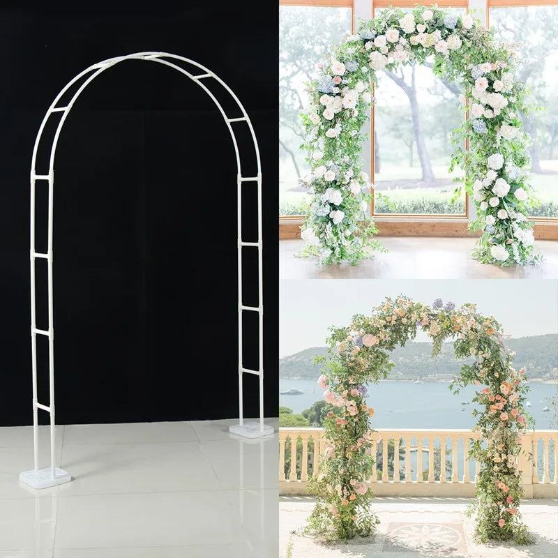 PVC Wedding Arch Frame Balloon Stand