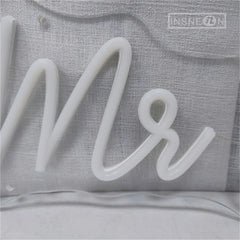 Custom Mr & Mrs Neon LED Sign