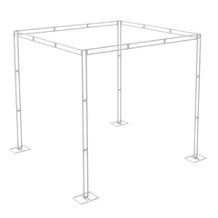 10ft Adjustable Wedding Backdrop Stand Kit