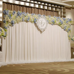 10ft Adjustable Wedding Backdrop Stand Kit