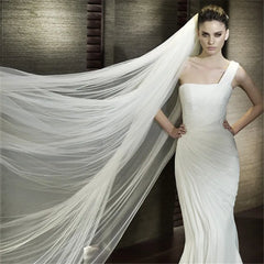 3M Cathedral Bridal Veil with Comb