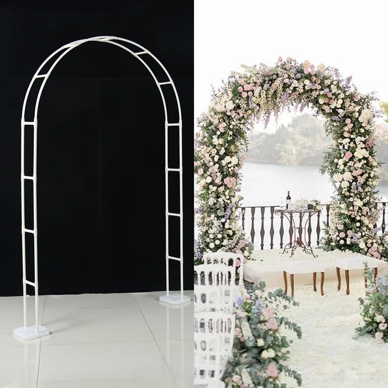 PVC Wedding Arch Frame Balloon Stand