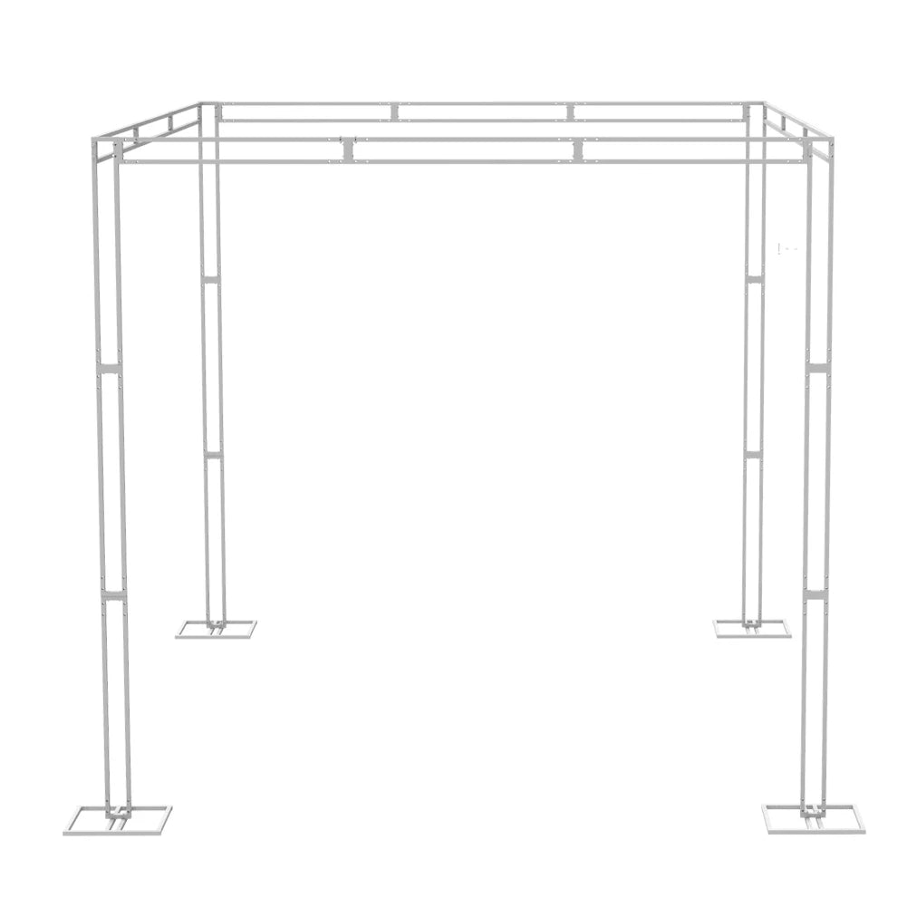 10ft Adjustable Wedding Backdrop Stand Kit