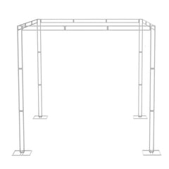 10ft Adjustable Wedding Backdrop Stand Kit