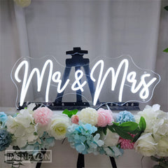 Custom Mr & Mrs Neon LED Sign