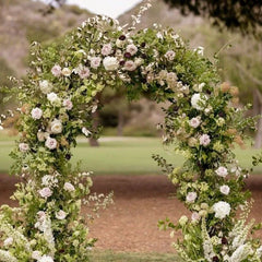 PVC Wedding Arch Frame Balloon Stand