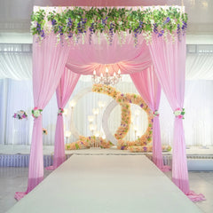 10ft Adjustable Wedding Backdrop Stand Kit