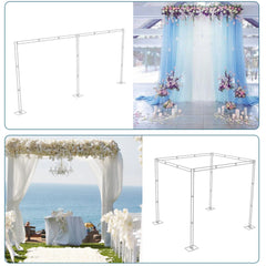 10ft Adjustable Wedding Backdrop Stand Kit