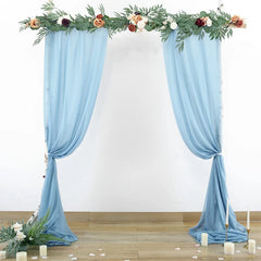 Chiffon Wedding Arch Drape