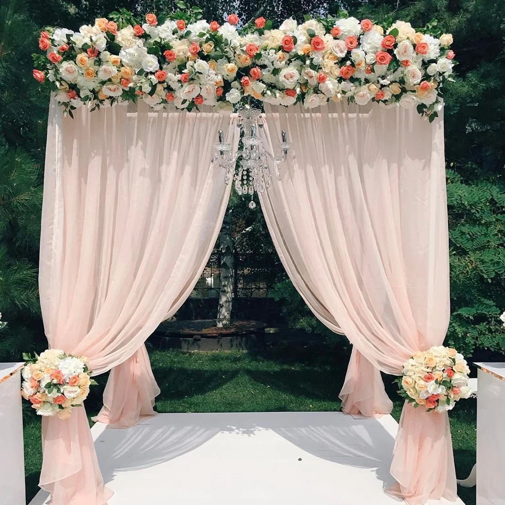 10ft Adjustable Wedding Backdrop Stand Kit