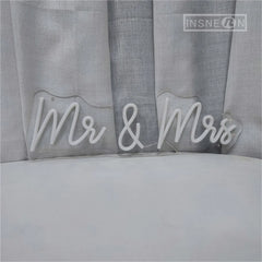 Custom Mr & Mrs Neon LED Sign