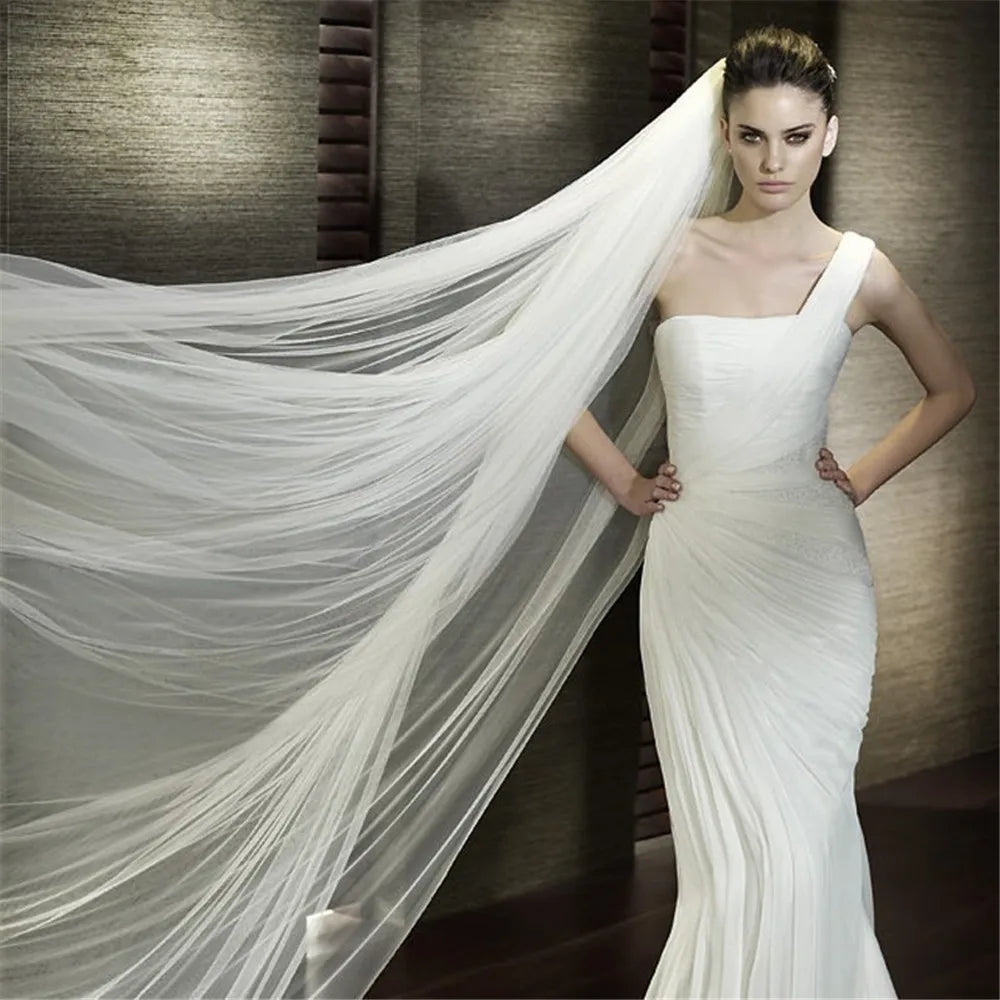 3M Cathedral Bridal Veil with Comb