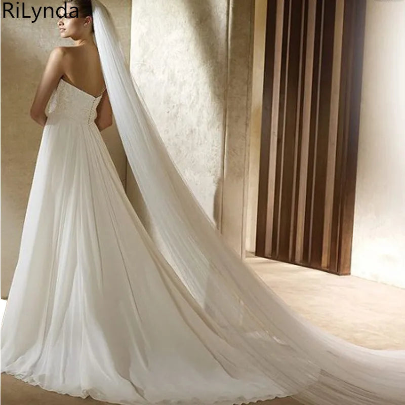 3M Cathedral Bridal Veil with Comb