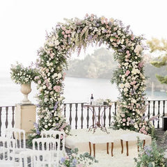 PVC Wedding Arch Frame Balloon Stand