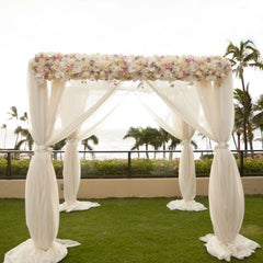 10ft Adjustable Wedding Backdrop Stand Kit