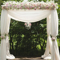 10ft Adjustable Wedding Backdrop Stand Kit