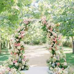 PVC Wedding Arch Frame Balloon Stand