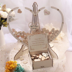 Wedding Heart Guest Book Alternative