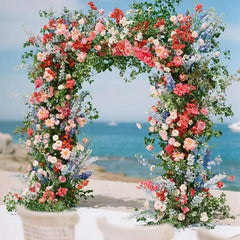 PVC Wedding Arch Frame Balloon Stand